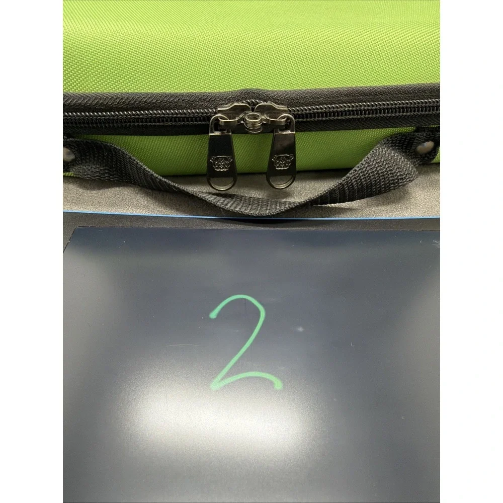 Bulldog Zombie Hunter Coffin Shaped Soft Case Green (L2)